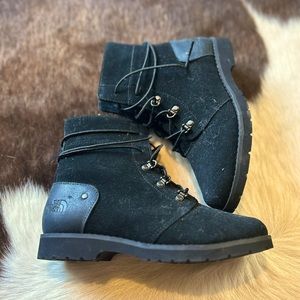 The North Face waterproof boots